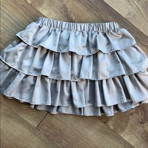H&M Ruffled Layered Skirt